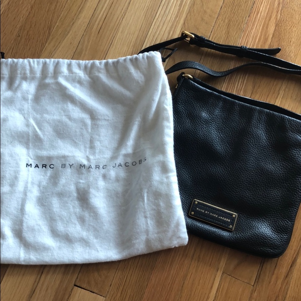Marc by Marc Jacobs black crossbody bag